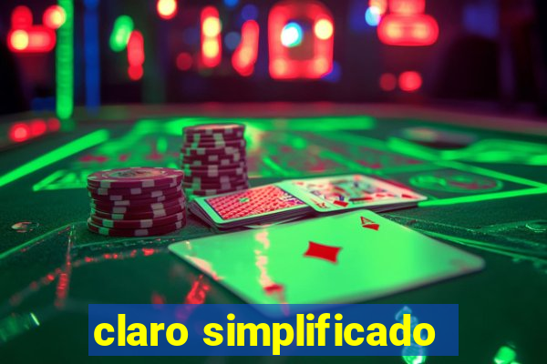 claro simplificado